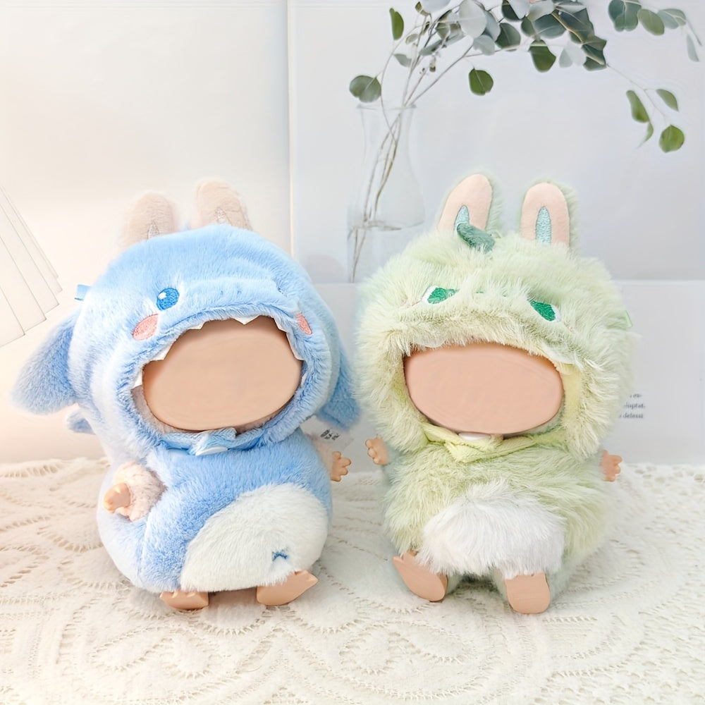 3D Shark Dinosaur Suit for 15 Dolls