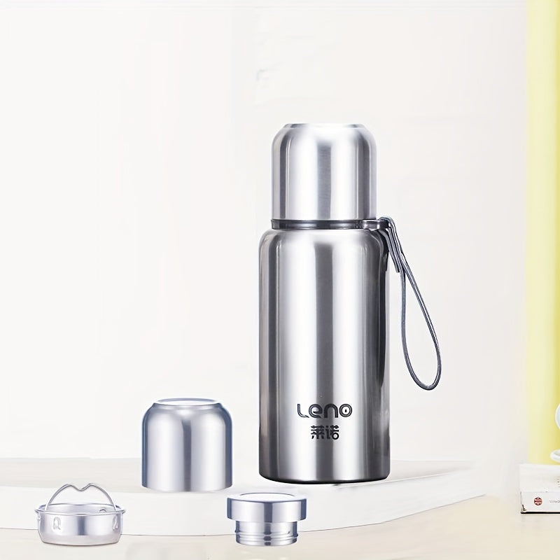 304 Stainless Steel Insulation Cup 500-1500ml Portable Water Bottle