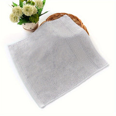 4pcs Square Towels Portable Pure Cotton Towels