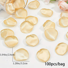 50pcs Wedding Party Decoration Petals Romantic Decor
