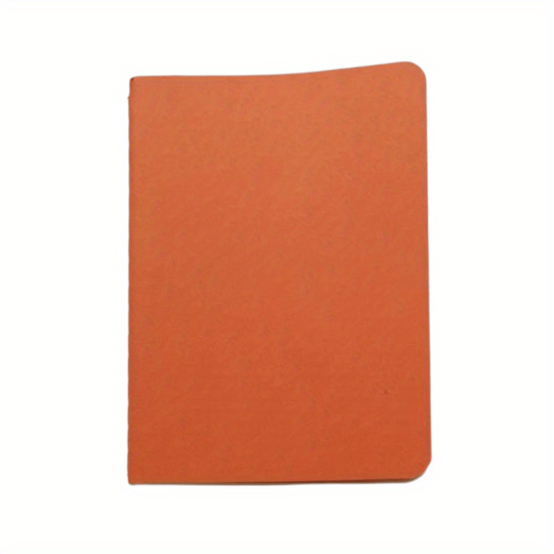 Colorful Paper Cover Blank Paper Notebook 60 Page Journals