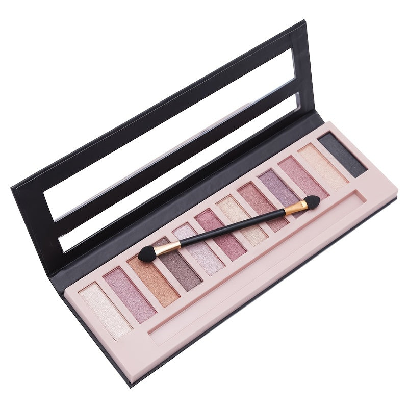 12 Colors Eyeshadow Palette Matte Shimmer for Women