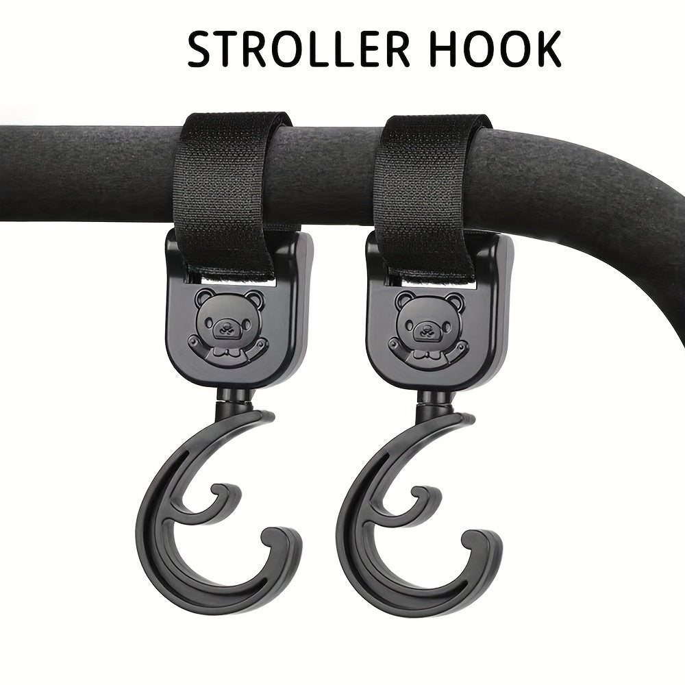 Stroller Hook for Bag Baby Stroller Storage Bag Hook