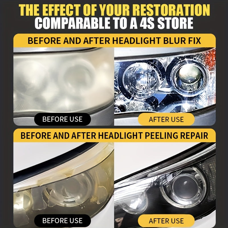 Car Light Refurbishment Repair Agent Headlight Recovery And Protection