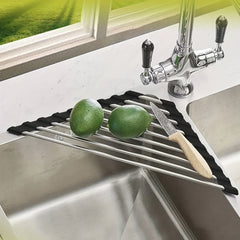 Multicolor Sink Drain Bowl Rack Triangle Rack Non-slip Water Control Rack
