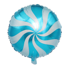 18" Lollipop Windmill Foil Balloons - Christmas Birthday Party Decoration