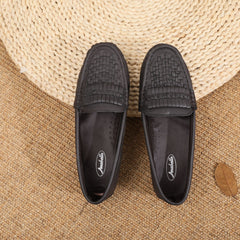 Roman Faux Leather Women's Slip-on Loafers