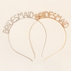 Rhinestone Bridesmaid Hairband Wedding Headband Party Hair Accessories Tiara