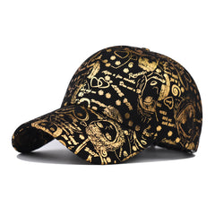 Graffiti Jacquard Baseball Cap Hip hop Dad Hat Unisex Sports Hat