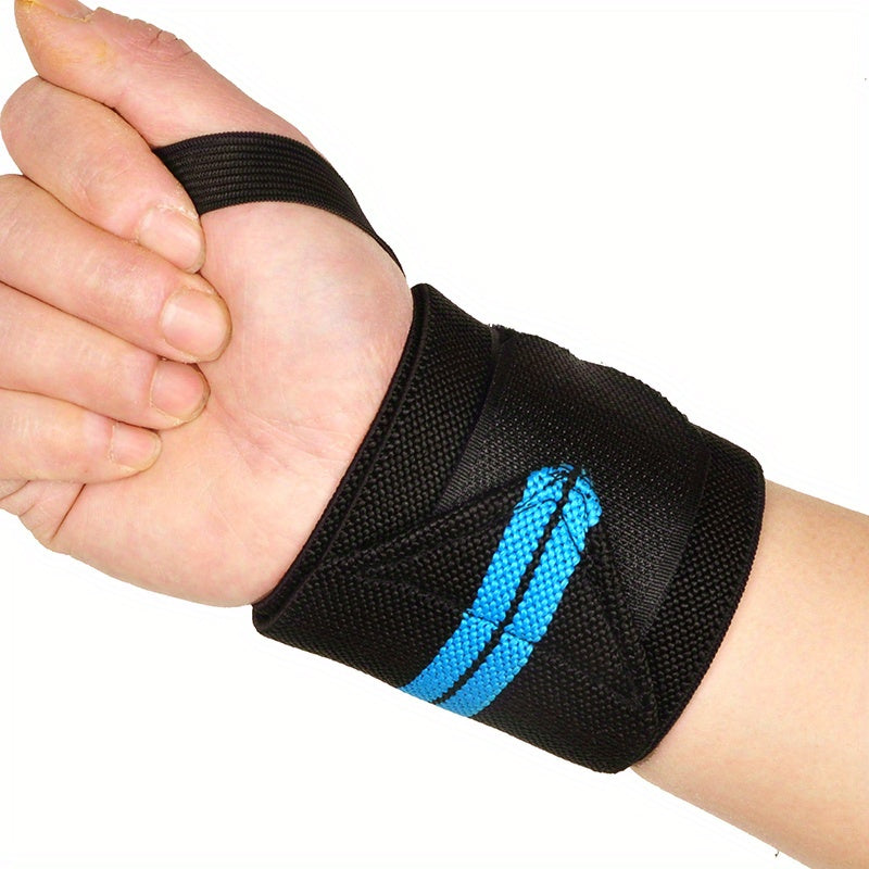 2pcs Wrist Straps for Weightlifting & Fitness Training
