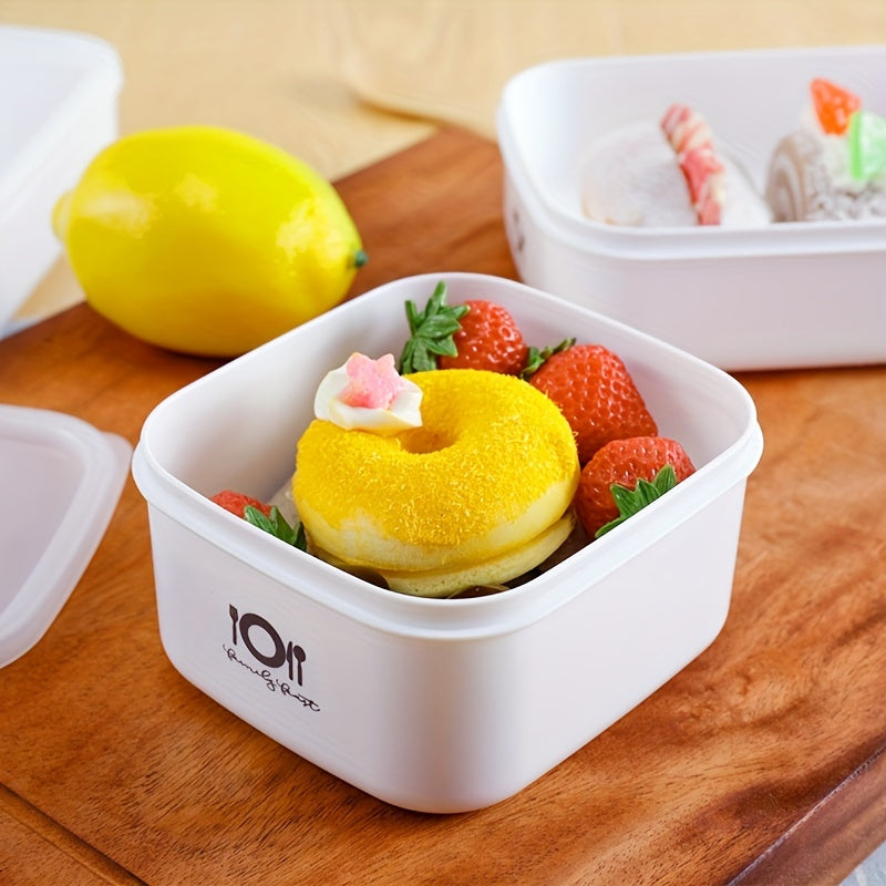 1pc Refrigerator Fresh-keeping Box Freezer Storage Box