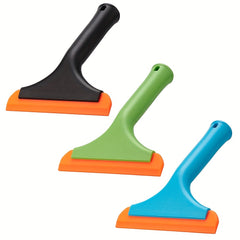 3pcs Flexible Silicone Squeegee Blade Window Squeegee