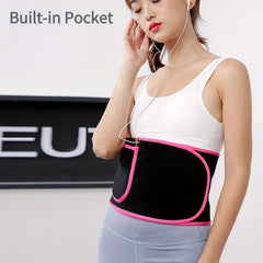 Women's Sweat Waist Trimmer for Fitness Running