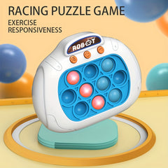Children's Speed Push Game Console Educational Toy