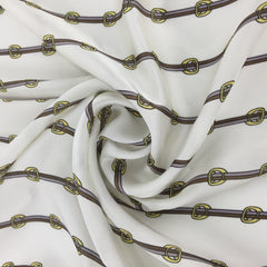 Print Scarf Bandana Womens Silk Head Scarf Casual Square Turban Hankerchief