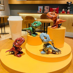 Cute Dinosaur Pendant Keychain for Couples, Men & Women