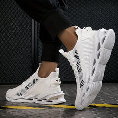 Men's Blade Slip-On Sneakers Breathable Athletic Shoes