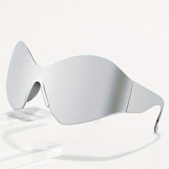 Y2K Wrap Around Sunglasses UV400