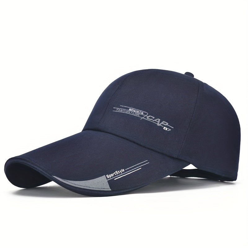 Men's Breathable Sunshade UV Protection Baseball Cap for Outdoor Sports