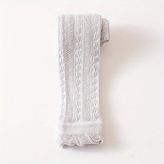 Kids Plain Mesh Pantyhose Breathable Socks