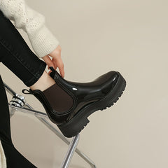 Women's Waterproof Rain Boots Casual Wear-Resistant Water Shoes