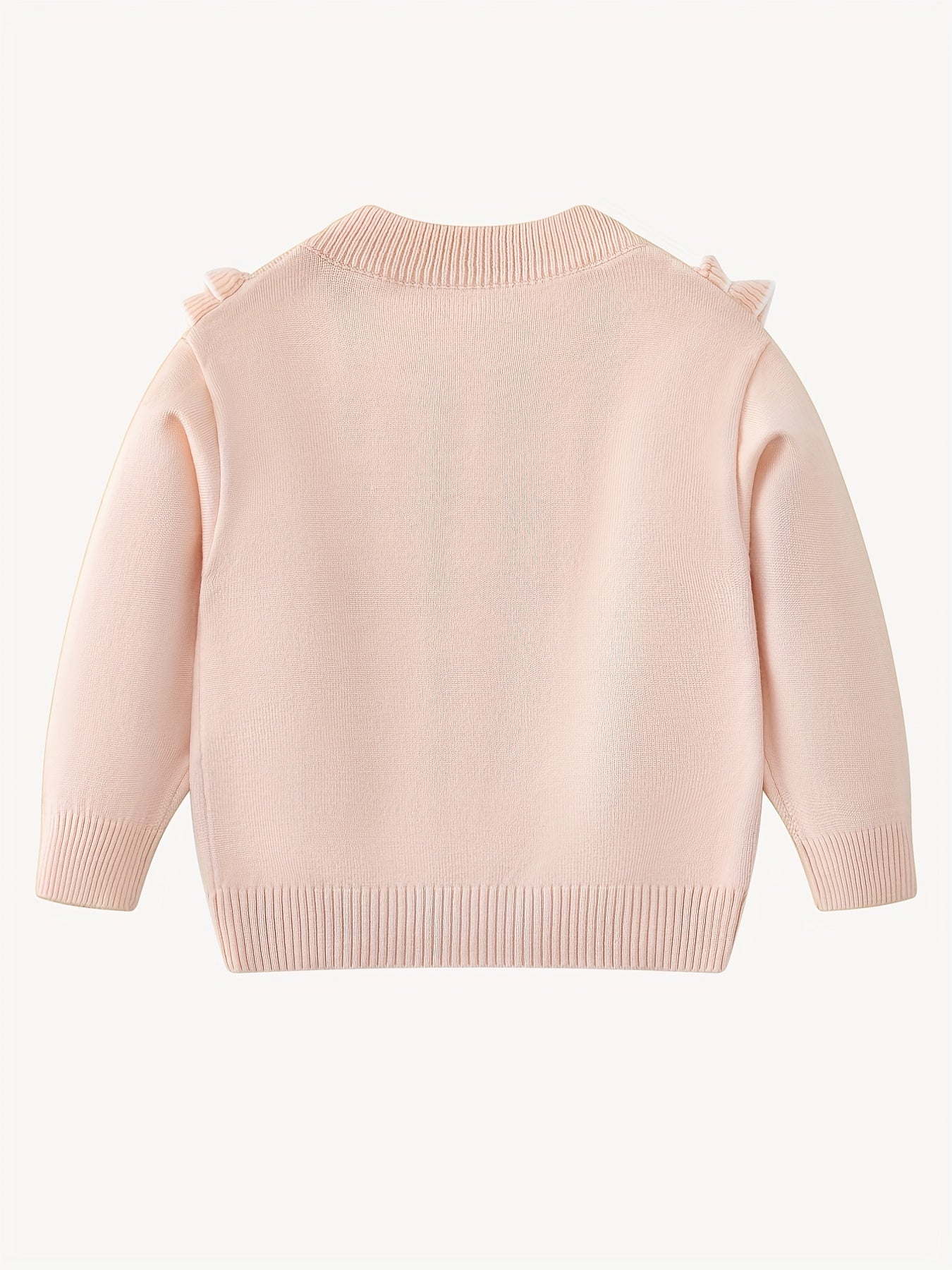 Girls Cardigan Vest Sweater For Kids Toddles