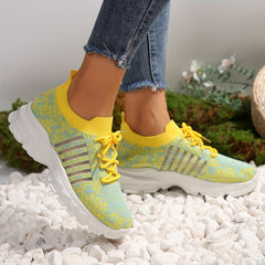 Road Women's Running Shoes Mesh Breathable Comfortable Sole Soft Non slip