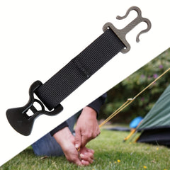 Wind Rope Fixed Buckle Sheep Horn Shaped for Outdoor Camping