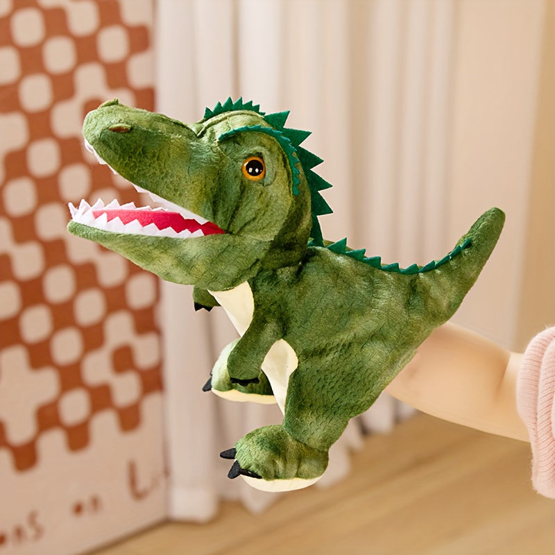Dinosaur Hand Puppets Stuffed Puppet Story Toys Finger Puppets Dinosaur Toys
