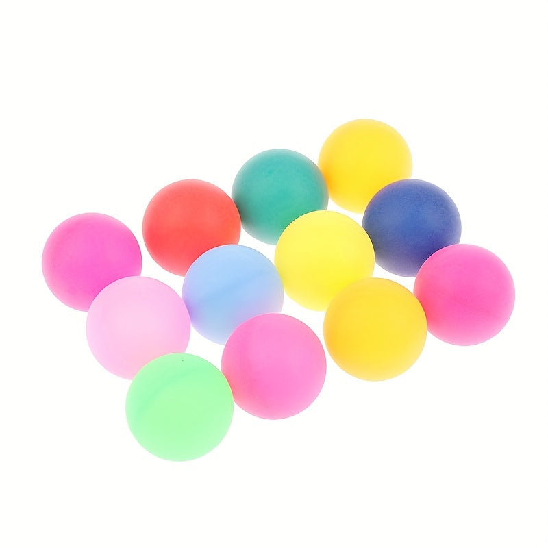 50pcs Colorful 40MM Table Tennis Balls For Entertainment