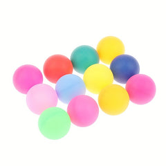 50pcs Colorful 40MM Table Tennis Balls For Entertainment