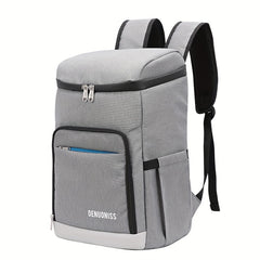 22L Waterproof Insulated Shoulder Bag for Camping and Hiking