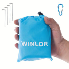 Sandproof Beach Picnic Mat Portable Pocket Mat