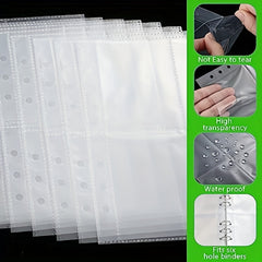 Garden Seed Organization Binder + 200 Pockets + 20 Envelopes