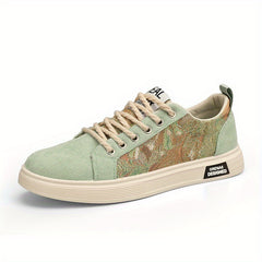 Men's Lace Up Skate Shoes Breathable Non Slip Sneakers
