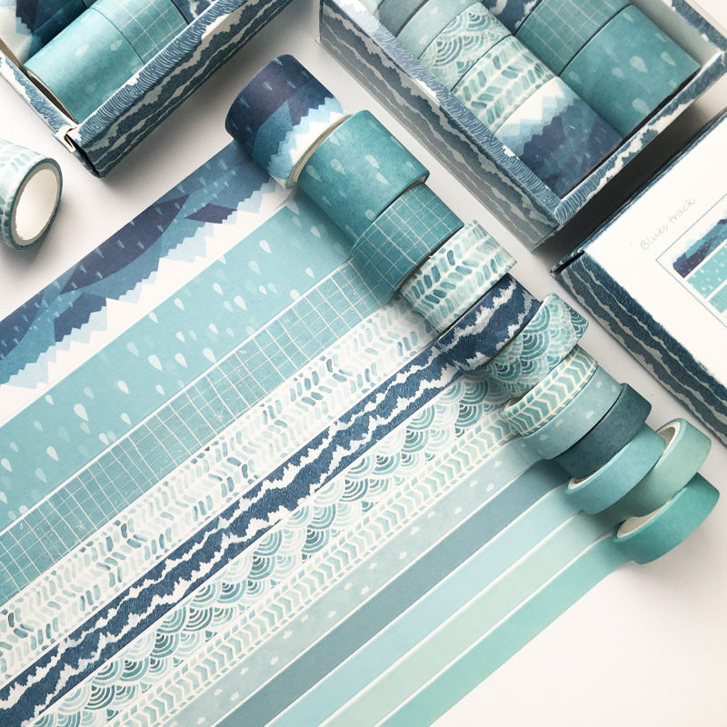 12 Piece Washi Tape Set for DIY Crafts Gift Wrapping