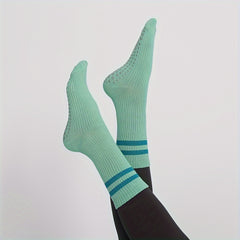 Soft Comfortable Yoga Socks Anti skid Sweat Absorption Gripper Sports Socks