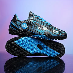 Boys Turf Football Boots Anti Skid Soccer Cleats
