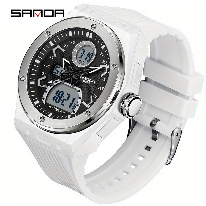 Sanda Boys' Outdoor Multifunctional Watch