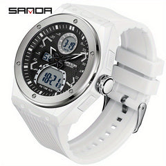 Sanda Boys' Outdoor Multifunctional Watch