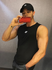 Pattern Print Men's Sleeveless Tank Tops