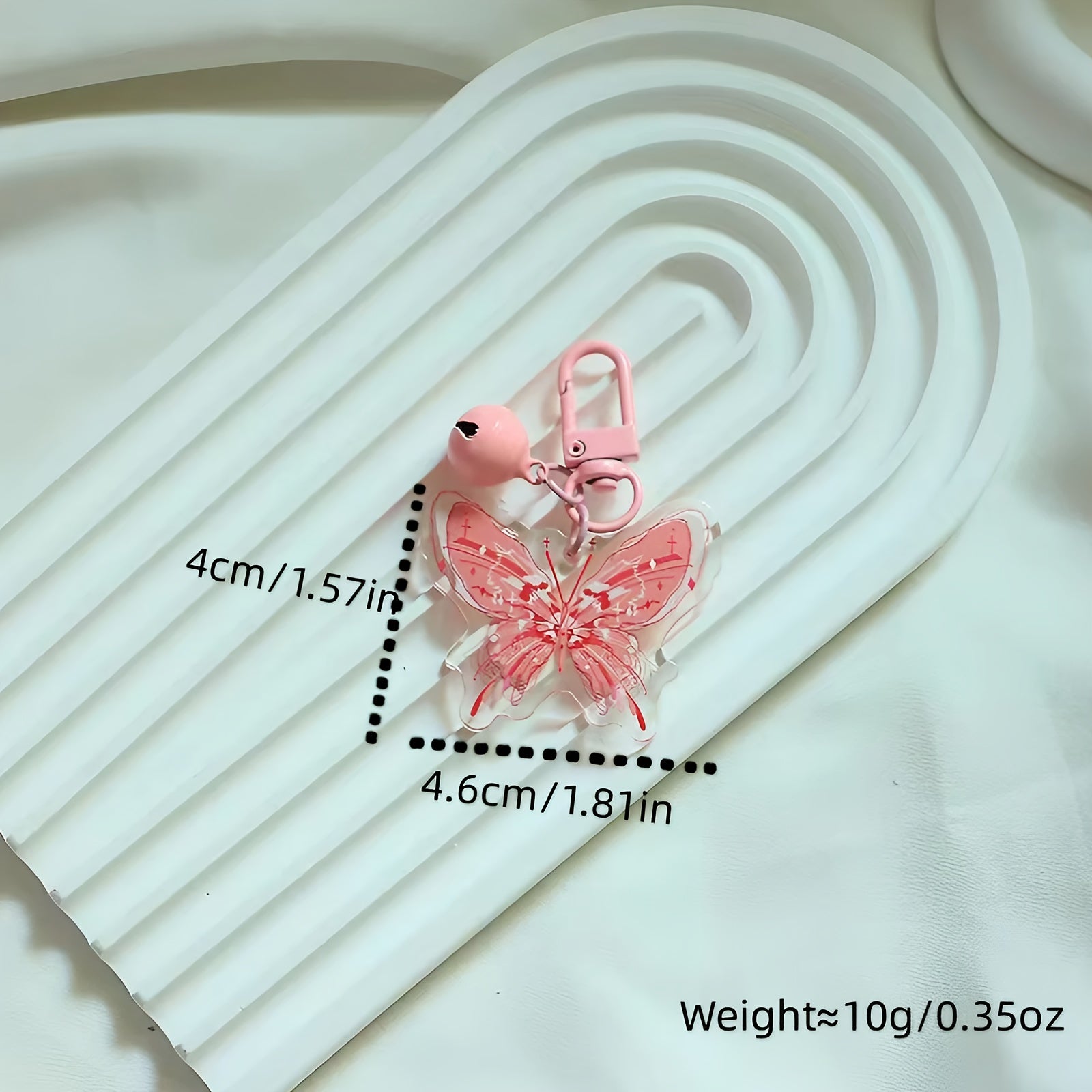 Butterfly Keychain Cartoon Bag Decoration Pendant