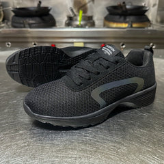 Men's Slip Resistant Chef Shoes Kitchen Work Safety Shoes