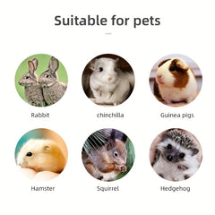 Leak Proof Small Pet Water Bottle for Hamsters and Chinchillas