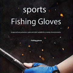 Waterproof Winter Fishing Gloves Sunscreen Outdoor Sports Equipment