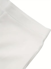 Summer Slim Cropped Pants Women's Clothing