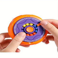 Carrot Finger Spinning Top Toy 2 in 1 Brain Teaser