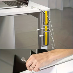 Adhesive Tech Organizer for Laptops Cables Backpacks