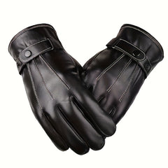 Unisex Waterproof Warm Cycling Gloves for Activities