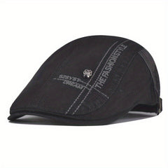 Adjustable Cotton Mens Peaked Cap For Outdoor Summer Activities